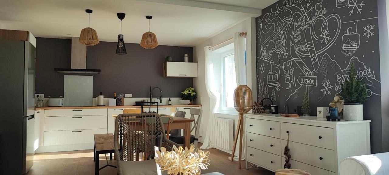 Lodge Loupau Maga Bagnères-de-Luchon 外观 照片